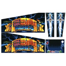 Medieval Madness - Cabinet Decals Set